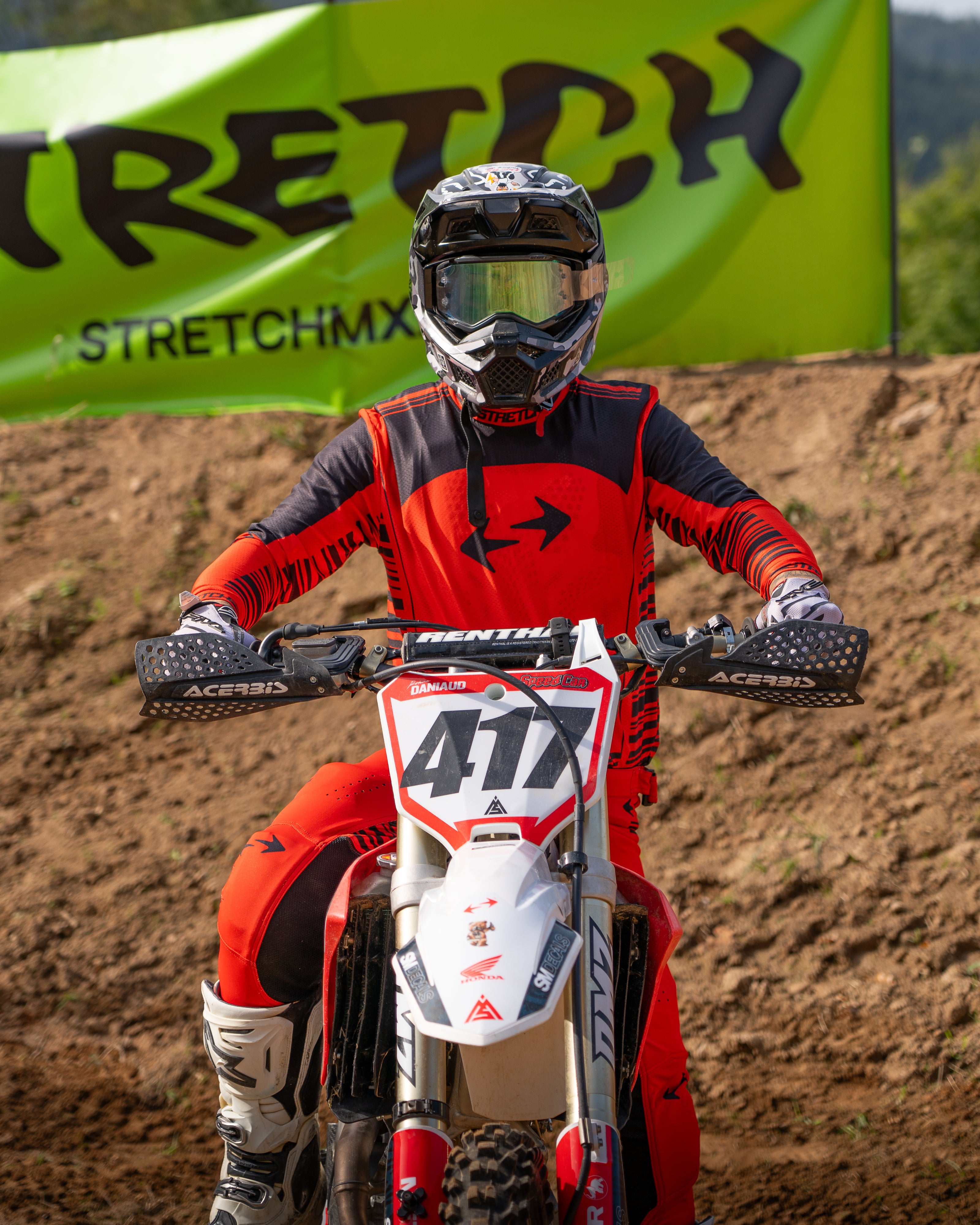 Comment rester au chaud en motocross pendant l'hiver ?