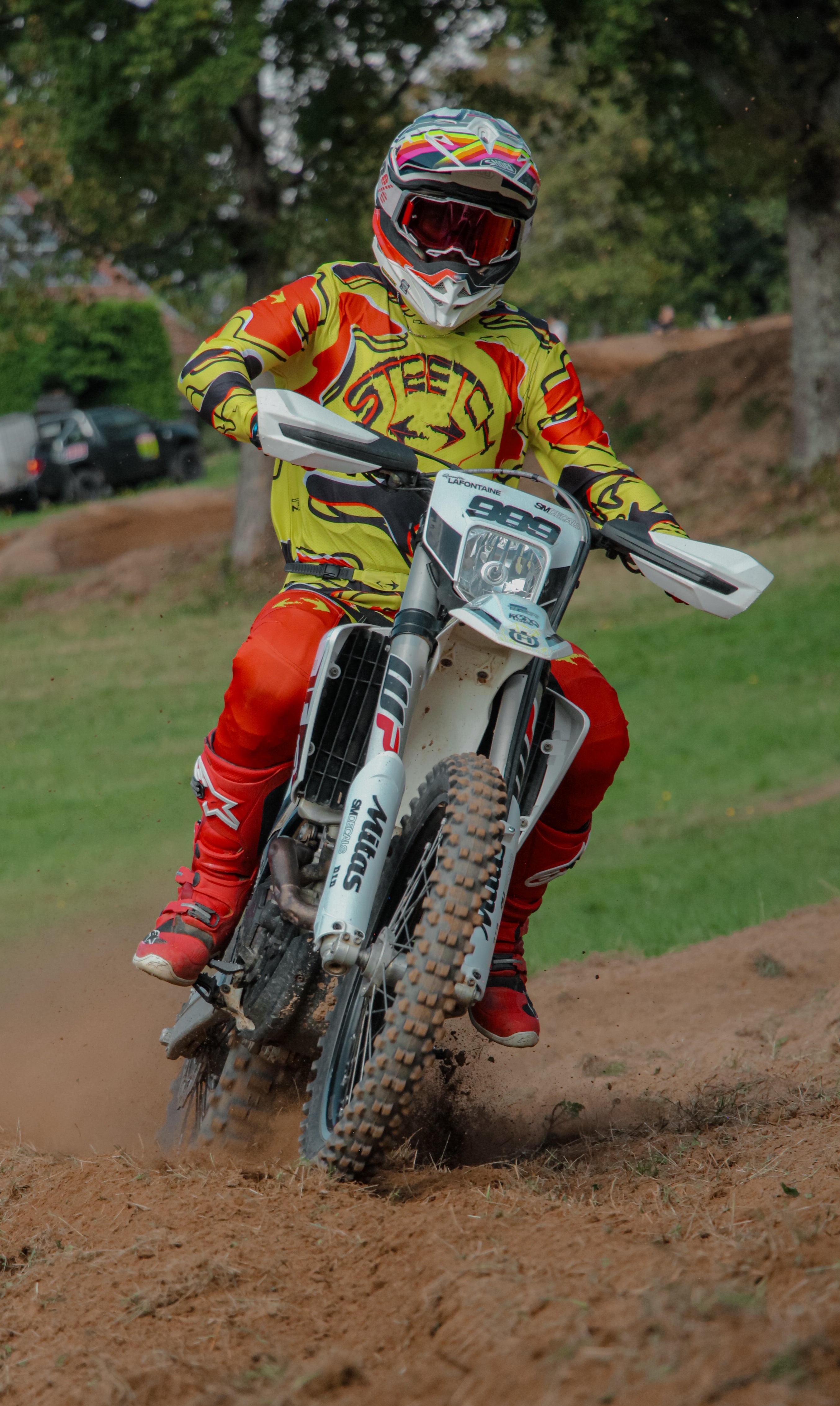 La nutrition et l'hydratation pour les motocrossmen : Énergie pour la compétition