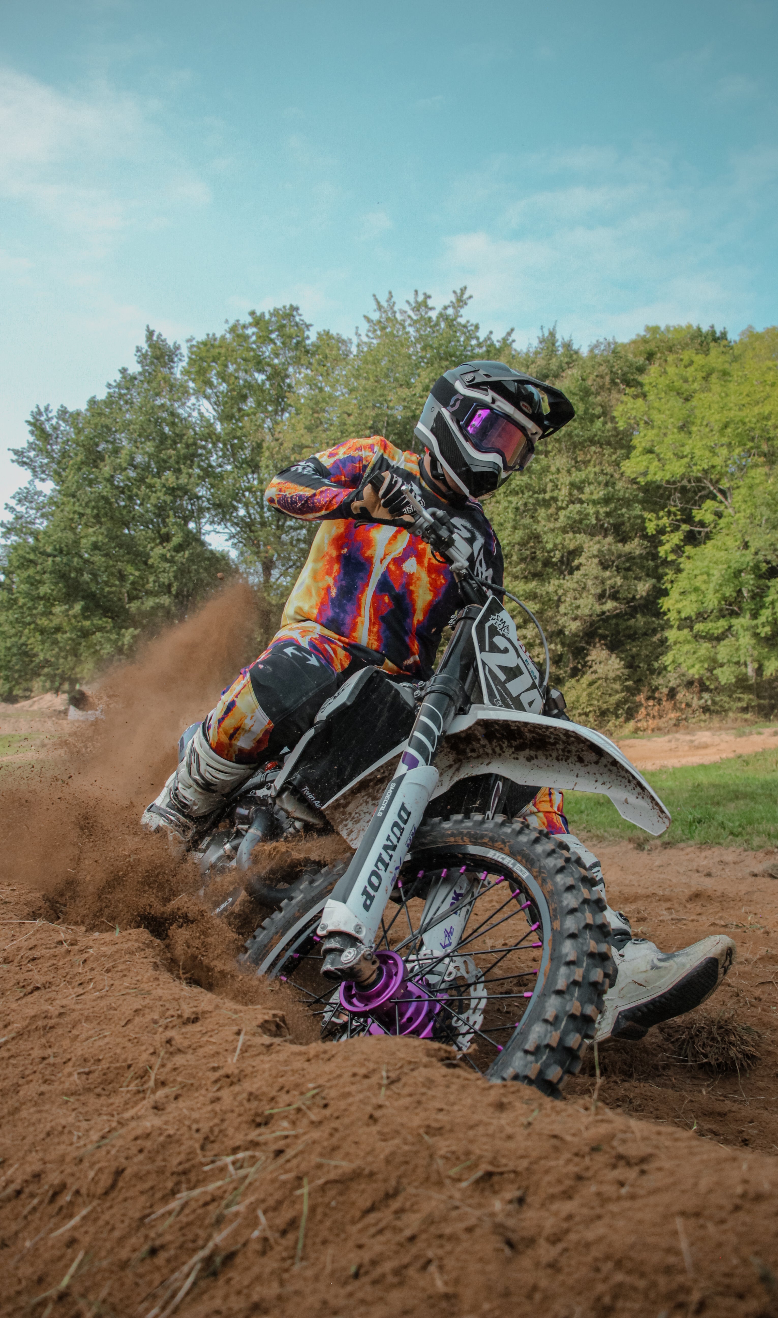 STRETCH : La révolution des tenues de motocross et bien plus encore