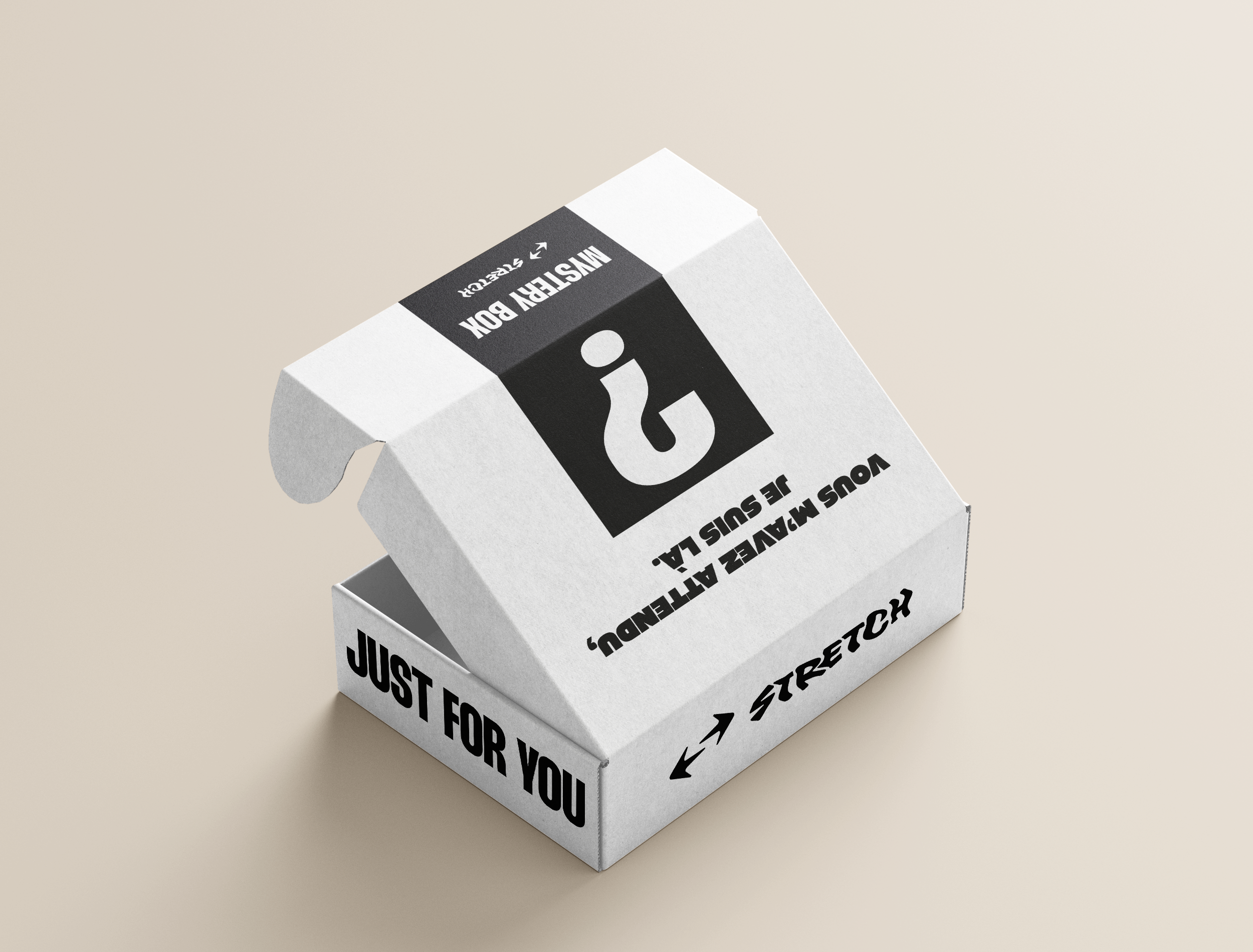 LANCEMENT DE LA MYSTERY BOX