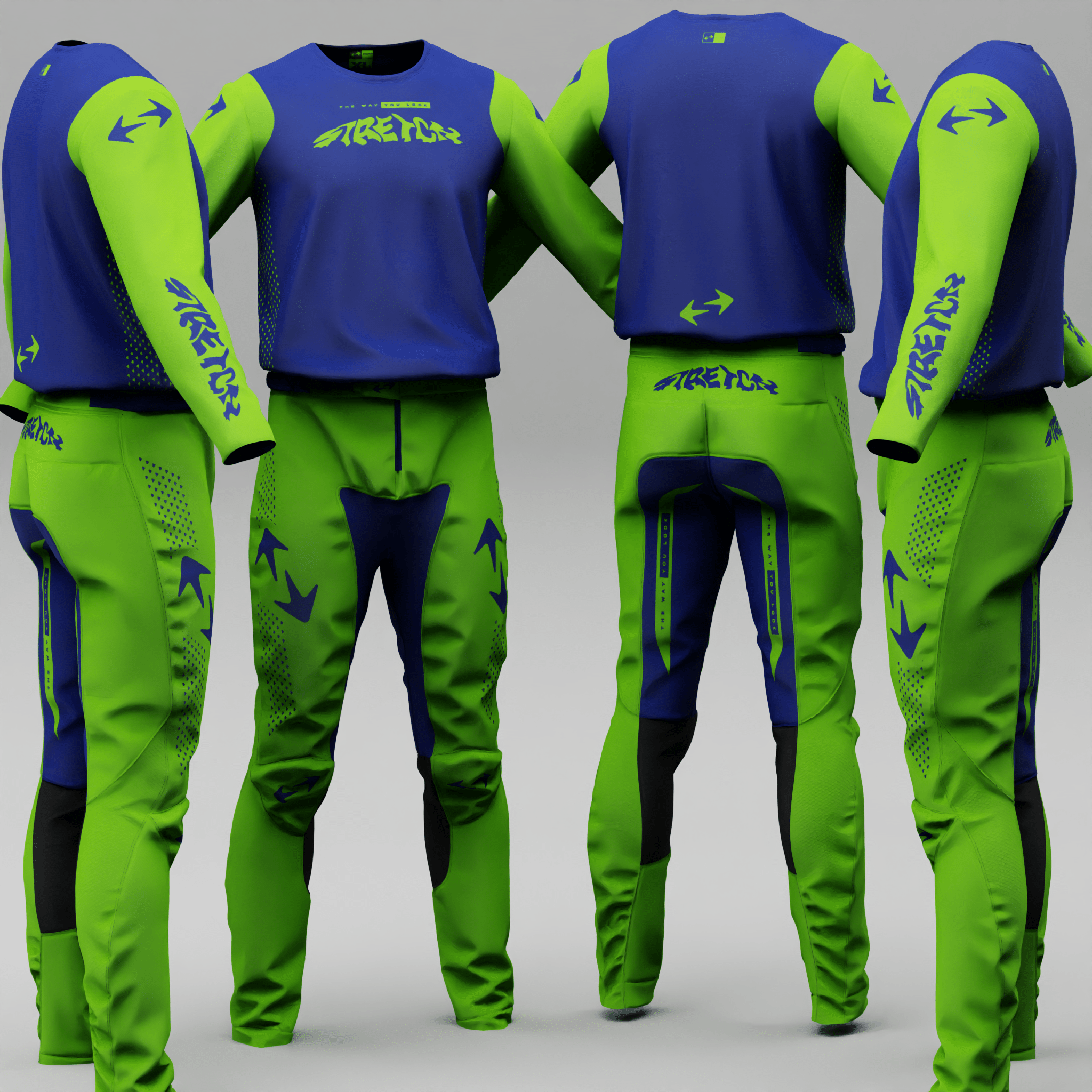 Découvrez la Nouvelle Collection de Tenues de Motocross : design et couleurs au rendez-vous - Stretch Mx