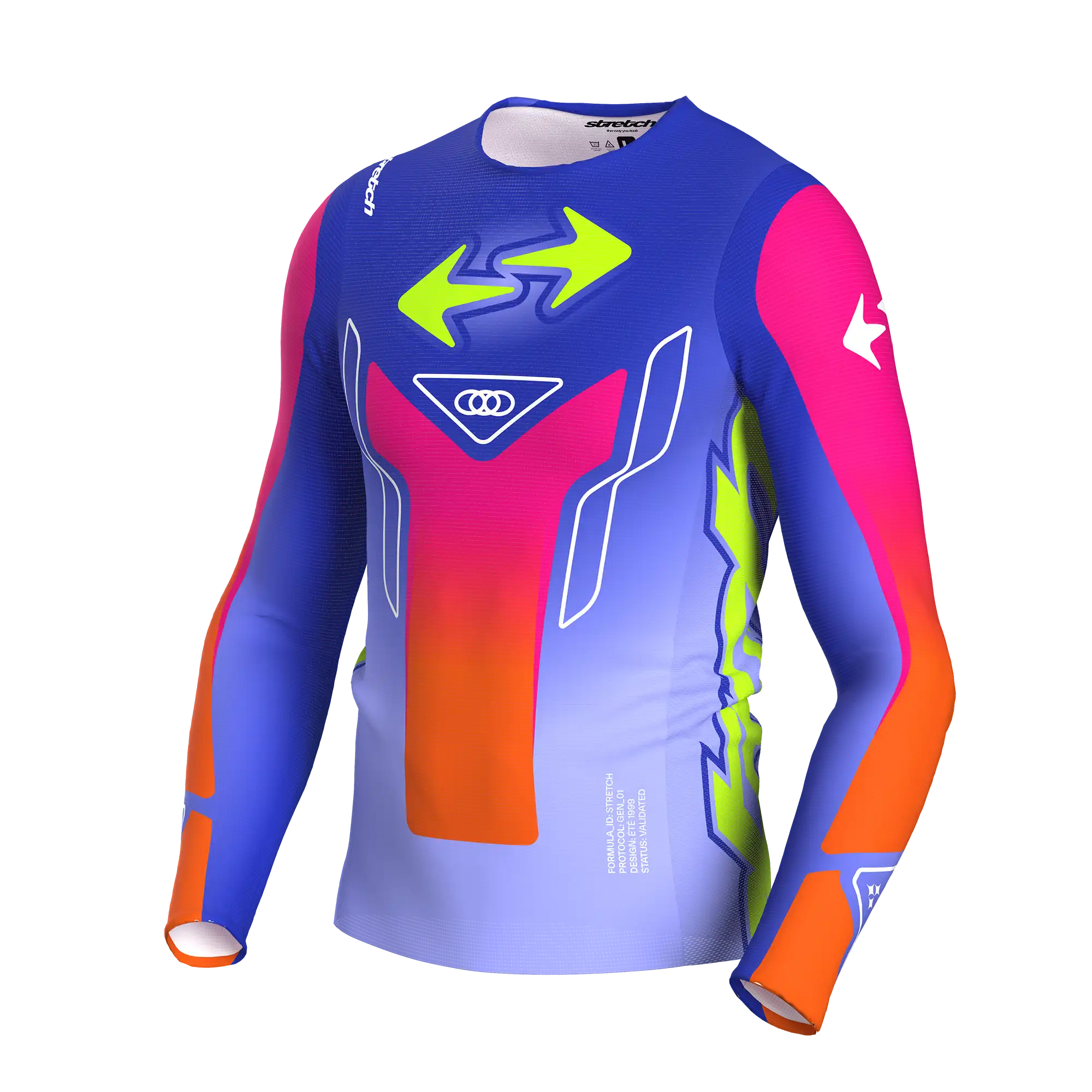 Maillot motocross personnalisé Ete 1999 GEN_01 Stretch MX