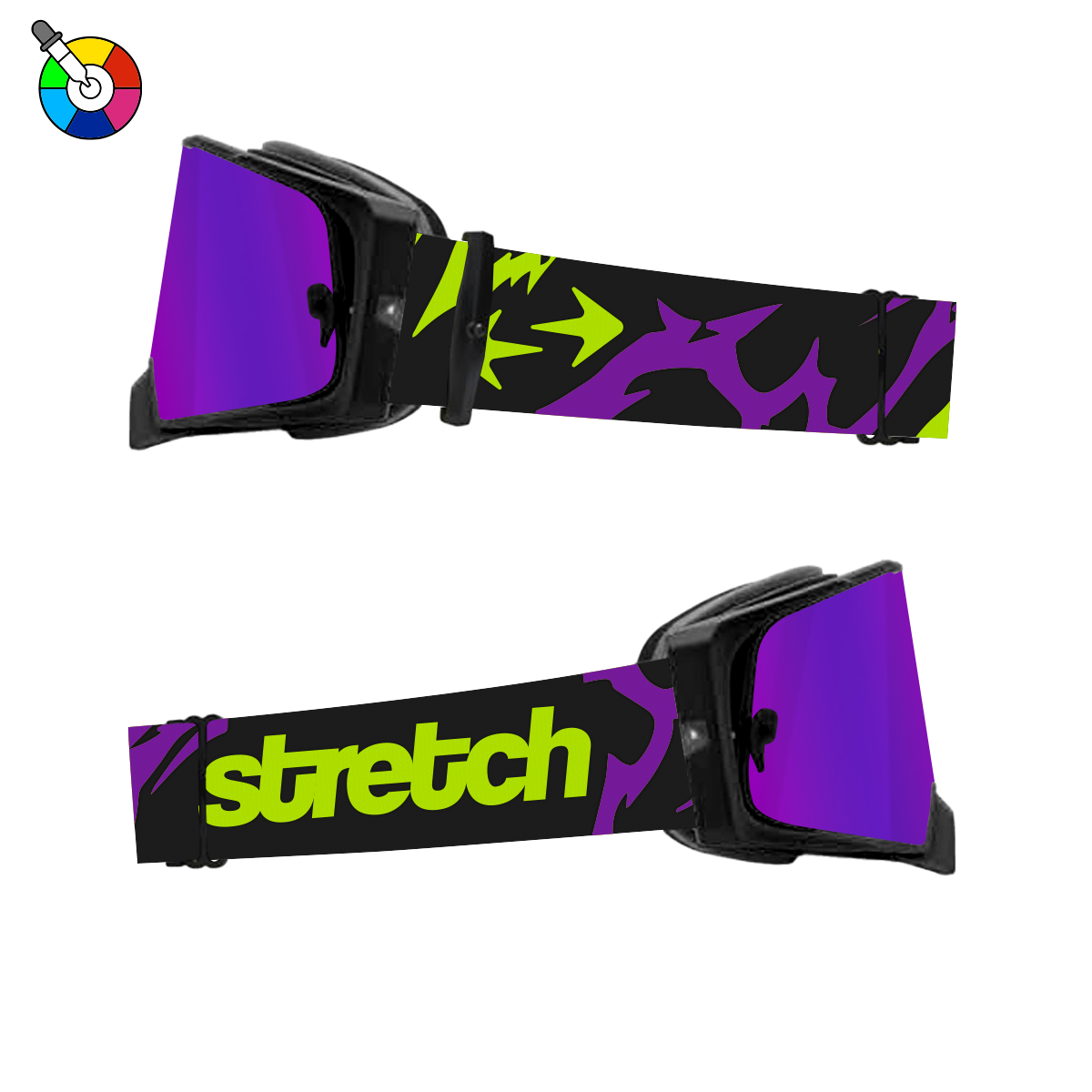 100% PERSO MASQUE ARROW