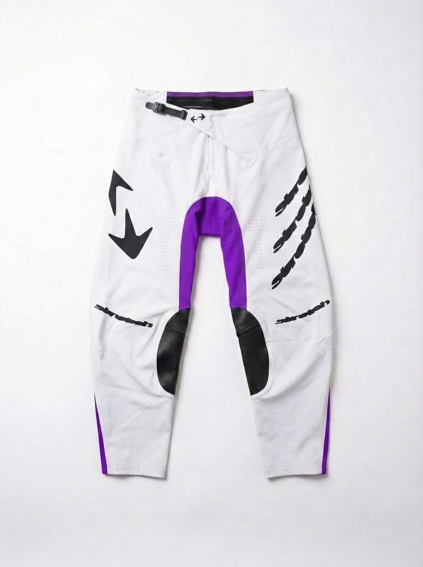 Pantalon ECHOZONE V1 blanc violet - 32US