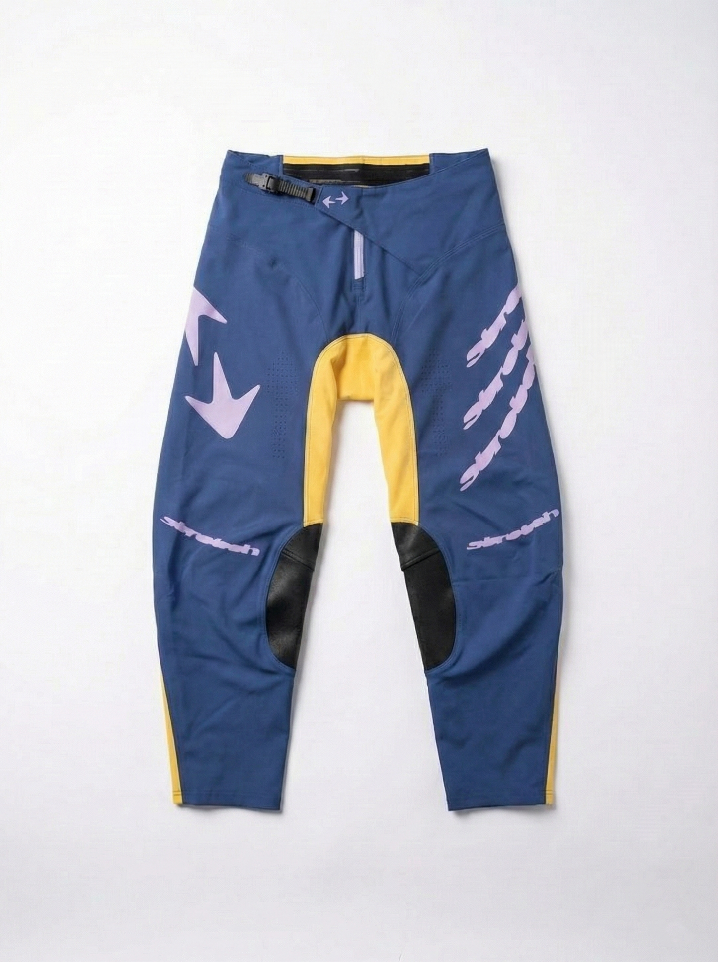 Pantalon ECHOZONE V1 bleu jaune - 34US