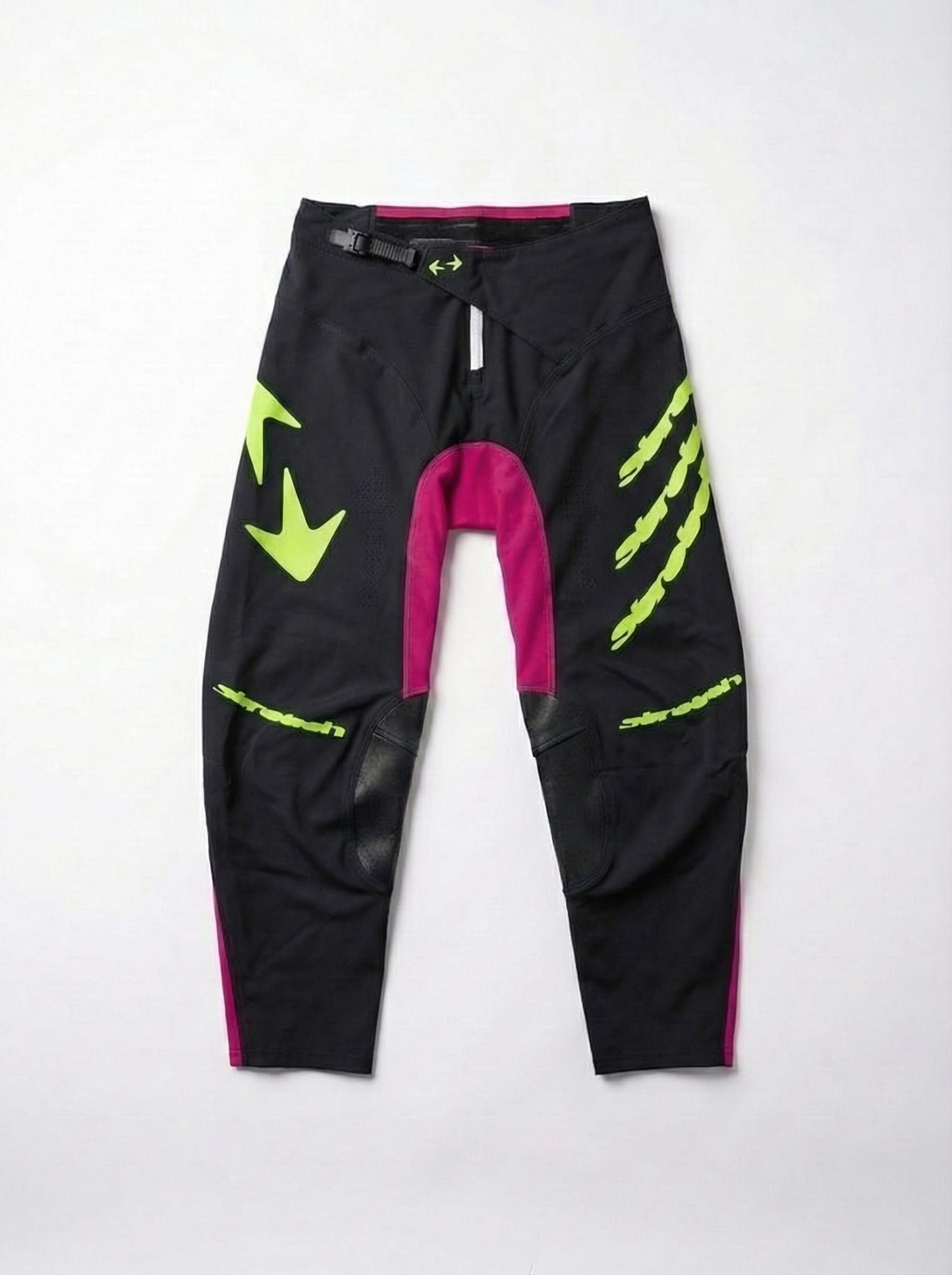 Pantalon ECHOZONE V1 noir jaune rose - 32US