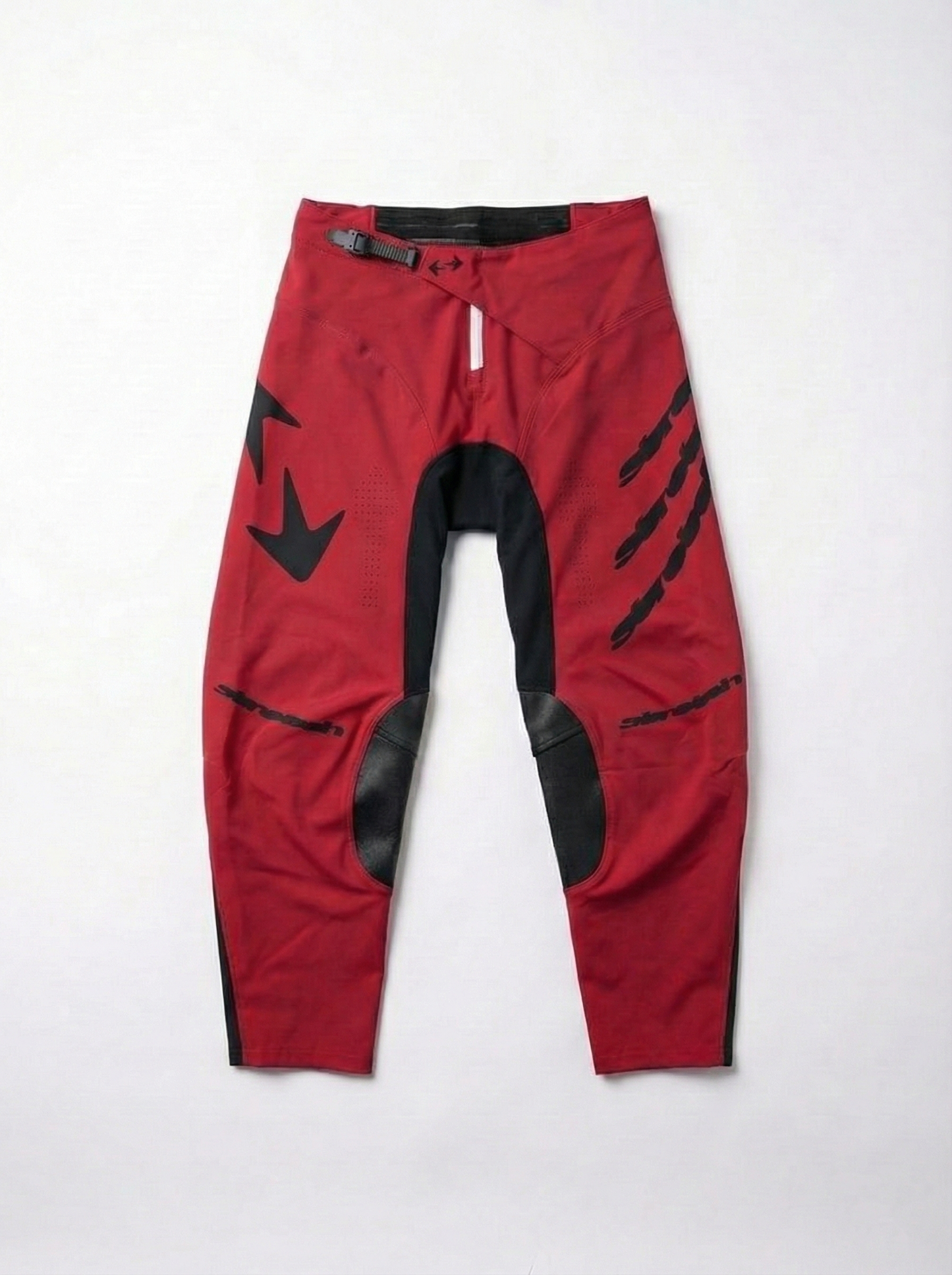 Pantalon ECHOZONE V1 rouge noir - 38US