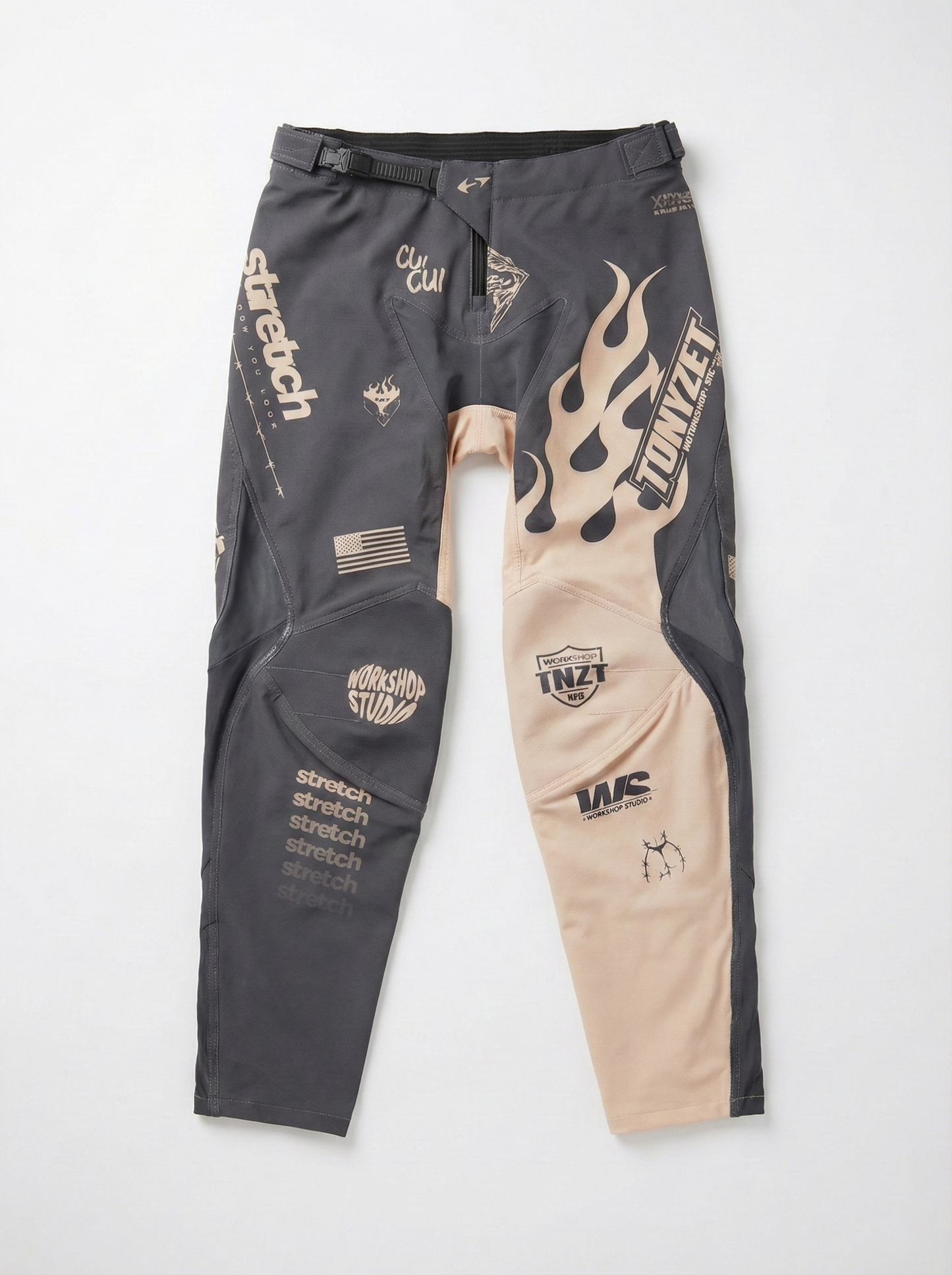 Pantalon Tonyzet buttpatch braap - 36US