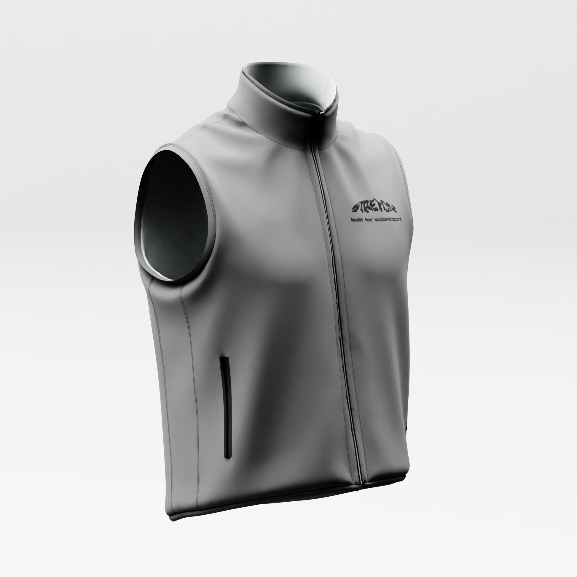 Veste sans manche motocross - Stretch Mx