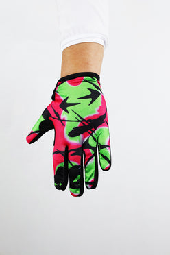 ABSTRACT GLOVES